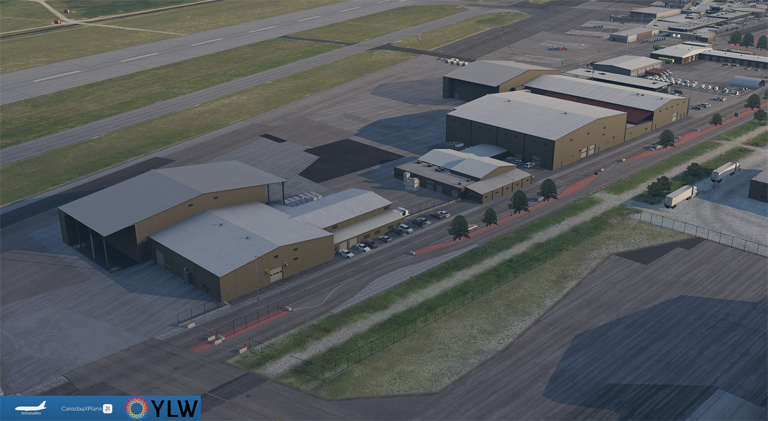 FSimStudios - CYLW Kelowna International Airport XP